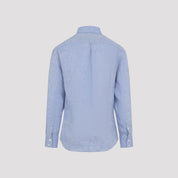 Brunello Cucinelli Shirts - Blue | 4703a12ce1e5366f959afa1c860444f13cca4a27