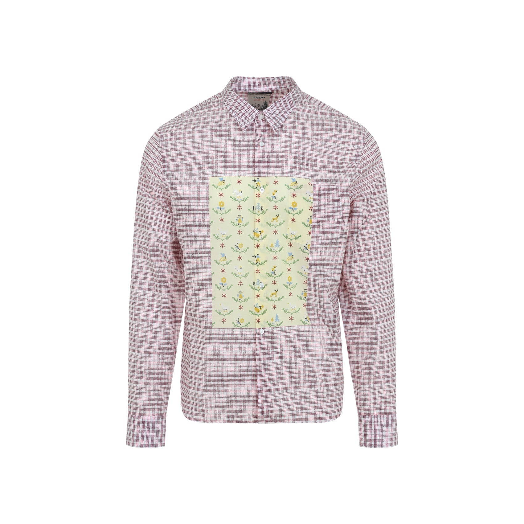 Prada Cotton Shirt - MEN CLOTHING - Prada - T.Luxy