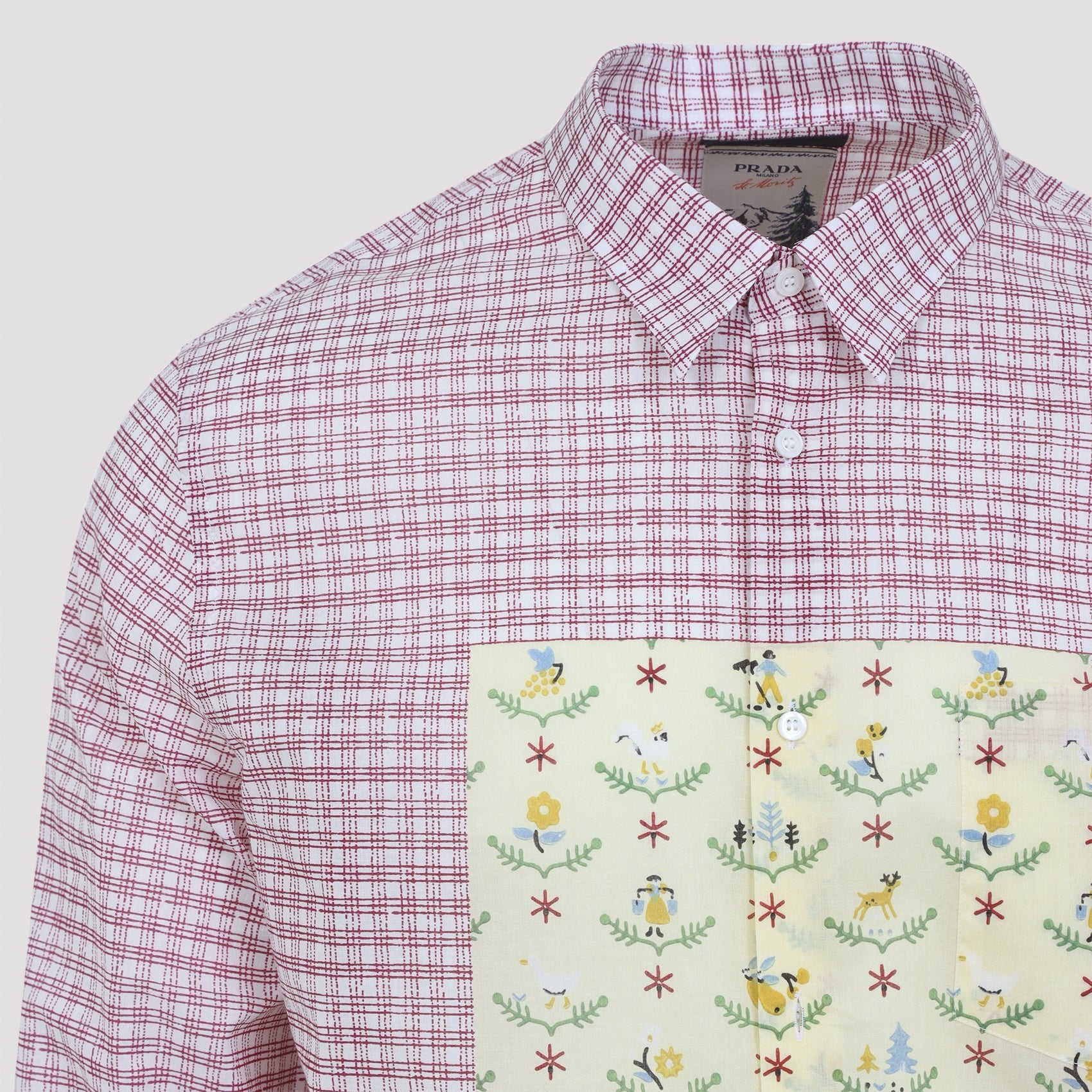 Prada Cotton Shirt - MEN CLOTHING - Prada - T.Luxy