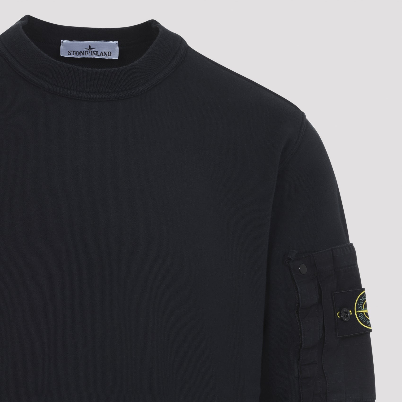 Stone Island Cotton Sweatshirt - MEN CLOTHING - Stone Island - T.Luxy