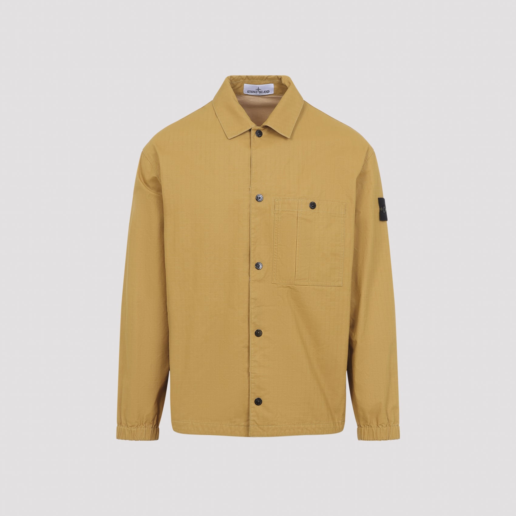 Stone Island Shirts - Nude & Neutrals | 41b3d3efb63dd6fe0252134e796a10be25781927