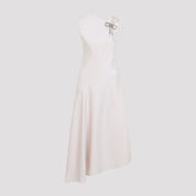Jil Sander Midi dresses - Pink & Purple | ef433fc1a85471b3f01e961c945c42c9abe6b057