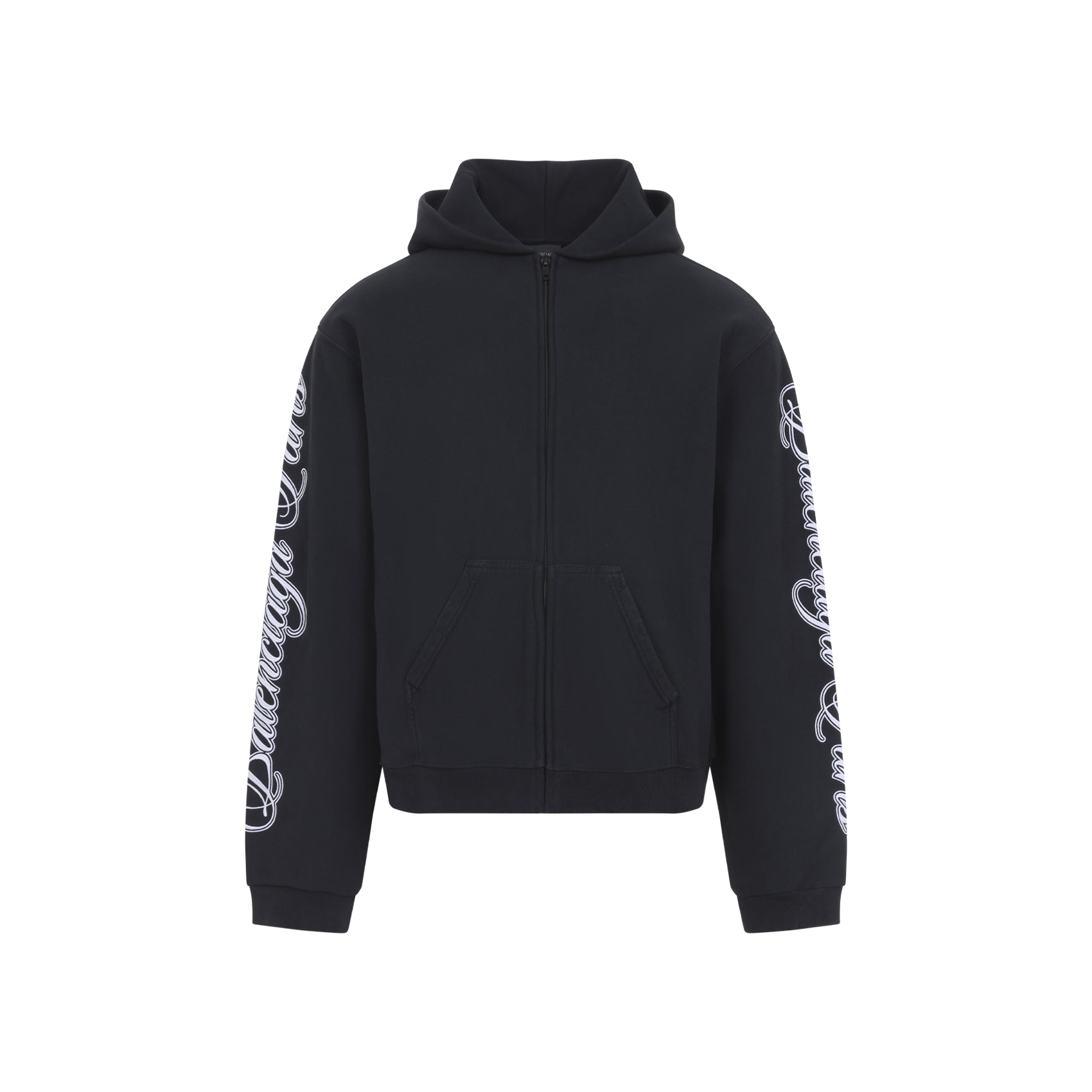 Balenciaga Hoodies - Black | ca01b87e344d9124f10ef625ab806fcf7a0acf08