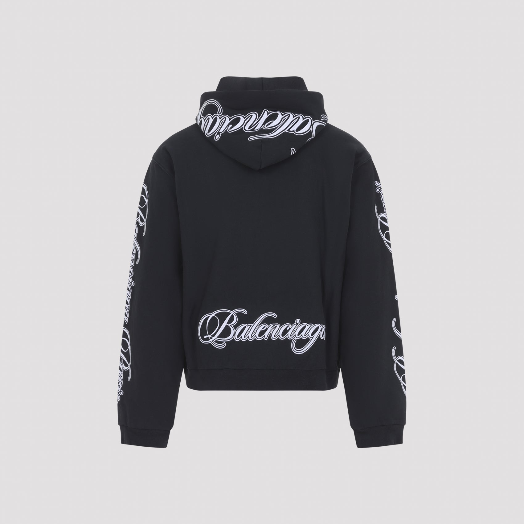 Balenciaga Hoodies - Black | ca584ce4d894c0047468ab3daf644635a0a964f5