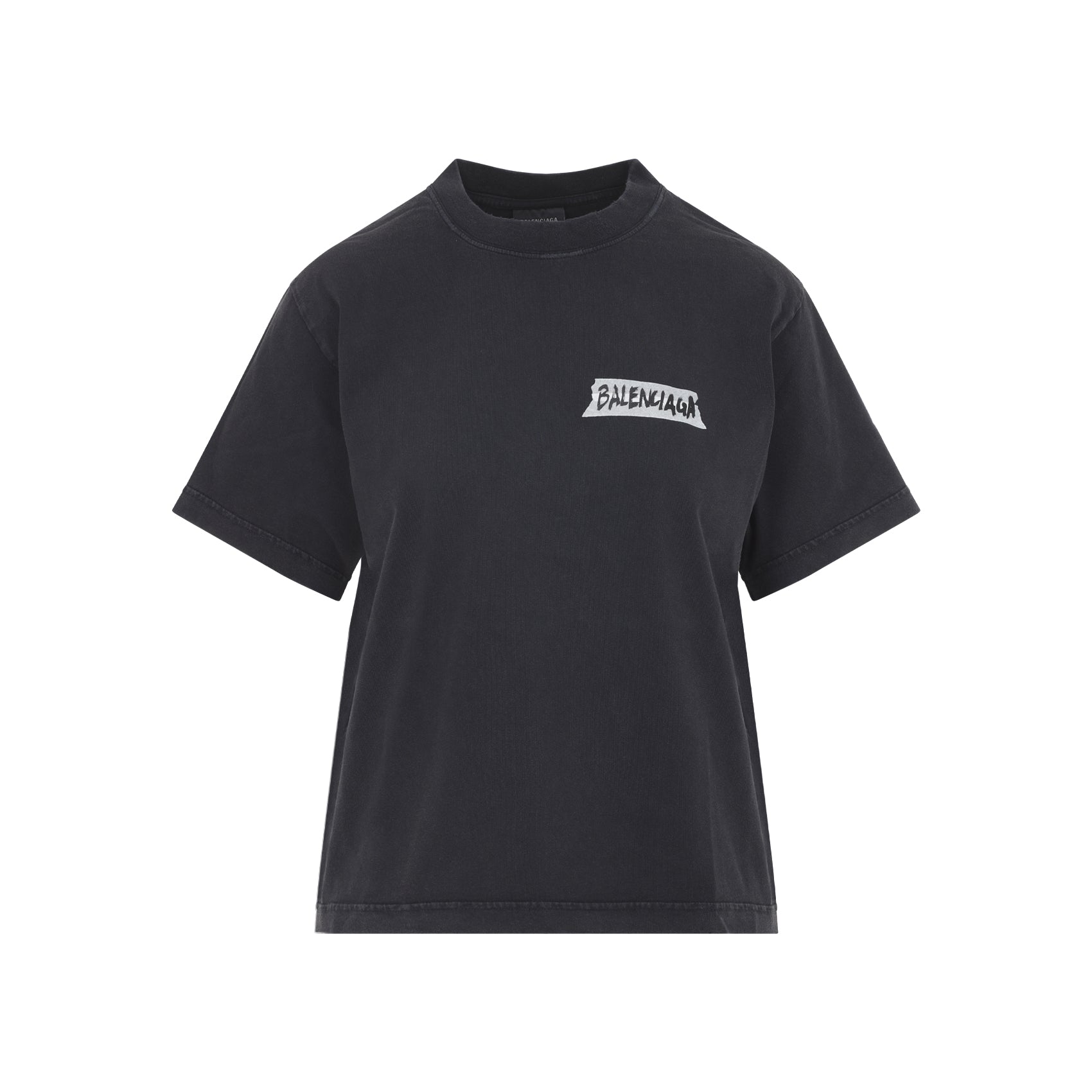 Balenciaga Medium Fit T-Shirt - WOMEN CLOTHING - Balenciaga - T.Luxy