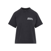 Balenciaga Medium Fit T-Shirt - WOMEN CLOTHING - Balenciaga - T.Luxy