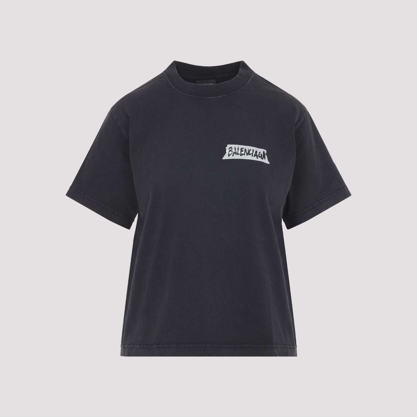 Balenciaga Medium Fit T-Shirt - WOMEN CLOTHING - Balenciaga - T.Luxy