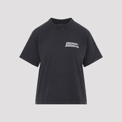 Balenciaga Medium Fit T-Shirt - WOMEN CLOTHING - Balenciaga - T.Luxy