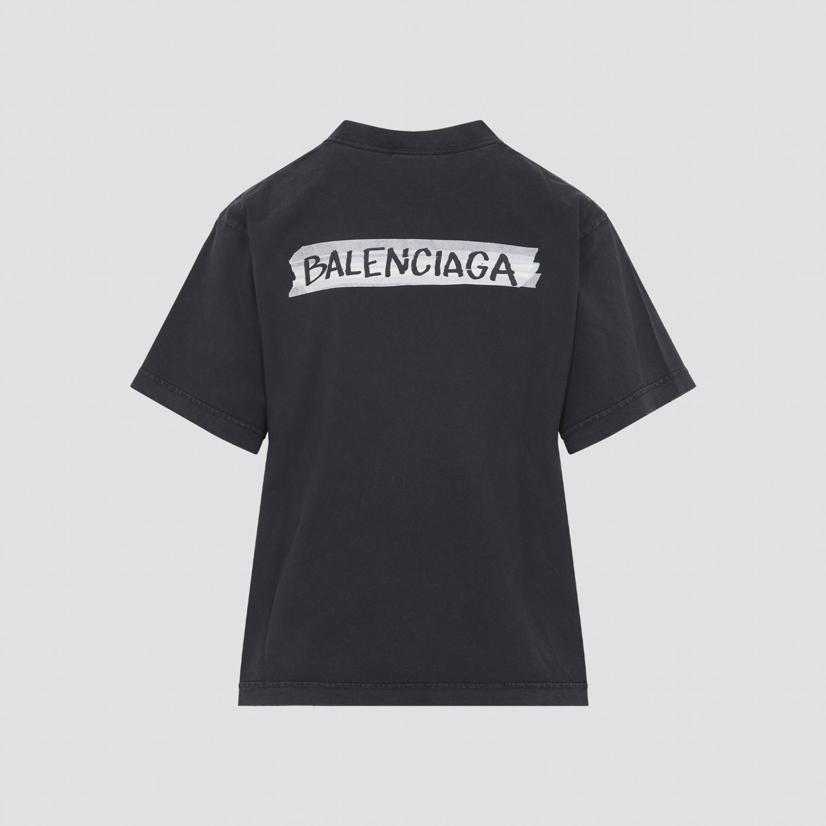 Balenciaga Medium Fit T-Shirt - WOMEN CLOTHING - Balenciaga - T.Luxy