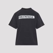 Balenciaga Medium Fit T-Shirt - WOMEN CLOTHING - Balenciaga - T.Luxy
