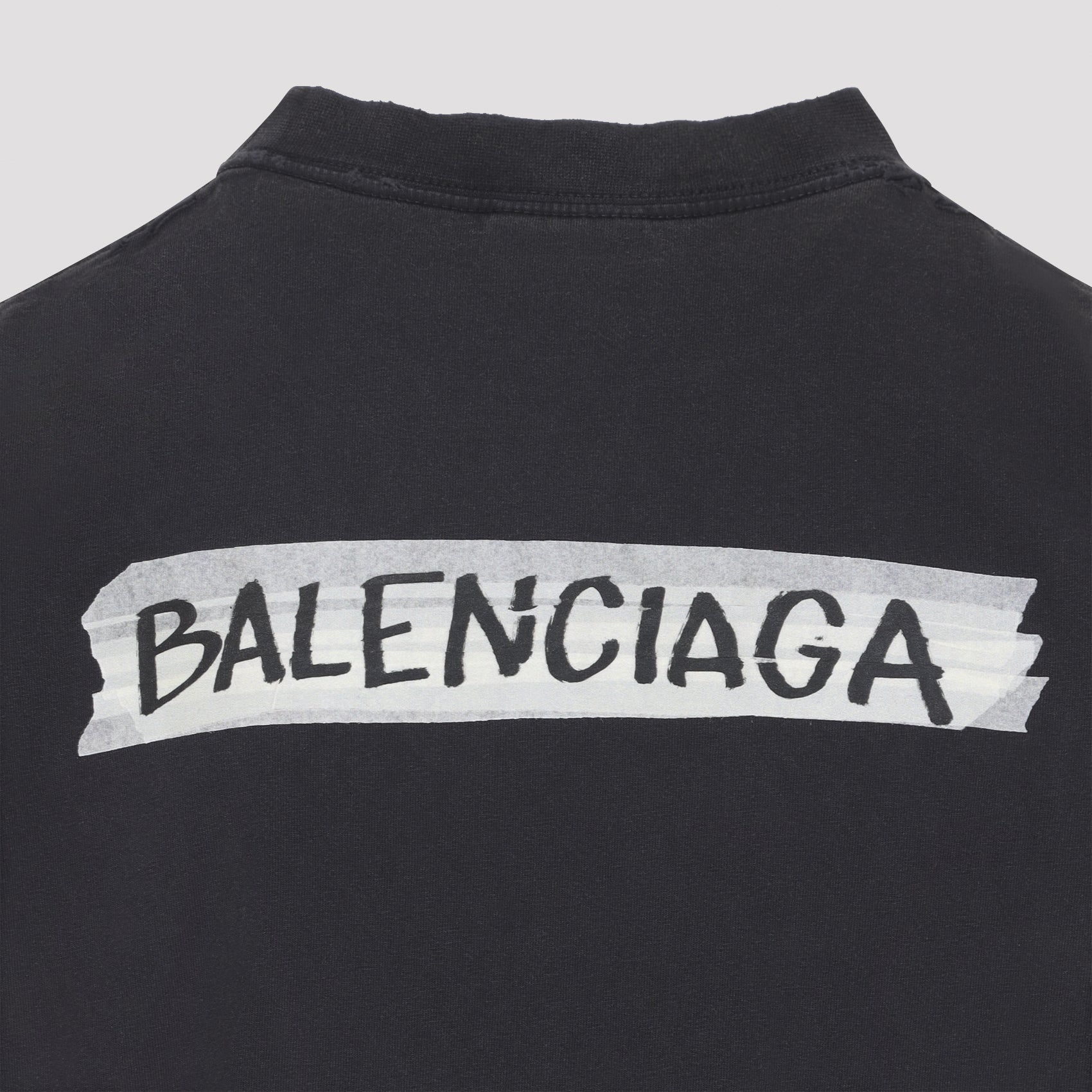 Balenciaga Medium Fit T-Shirt - WOMEN CLOTHING - Balenciaga - T.Luxy