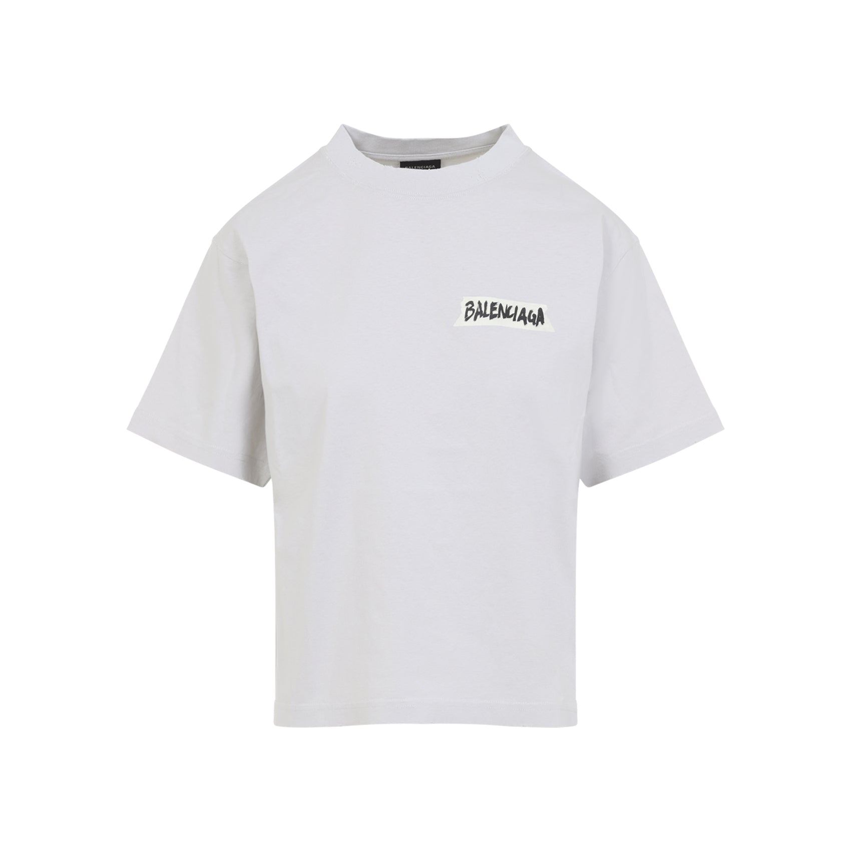 Balenciaga Medium Fit T-Shirt - WOMEN CLOTHING - Balenciaga - T.Luxy