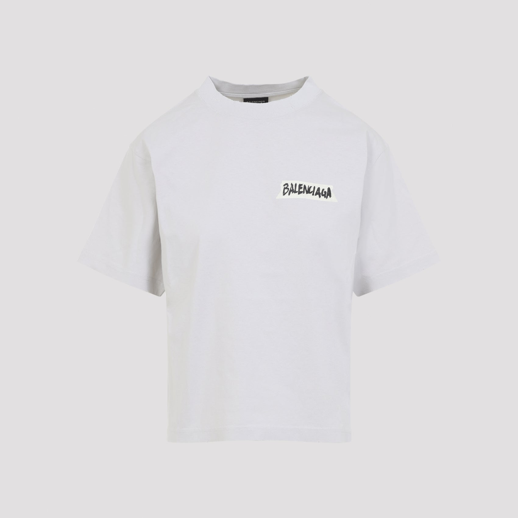 Balenciaga Medium Fit T-Shirt - WOMEN CLOTHING - Balenciaga - T.Luxy