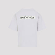 Balenciaga Medium Fit T-Shirt - WOMEN CLOTHING - Balenciaga - T.Luxy