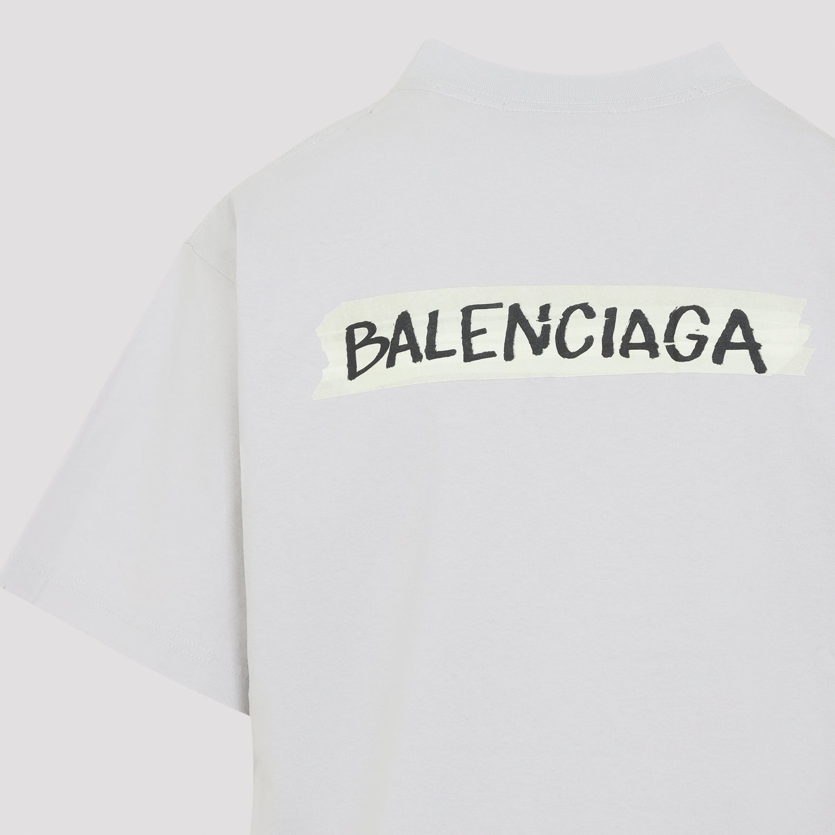 Balenciaga Medium Fit T-Shirt - WOMEN CLOTHING - Balenciaga - T.Luxy