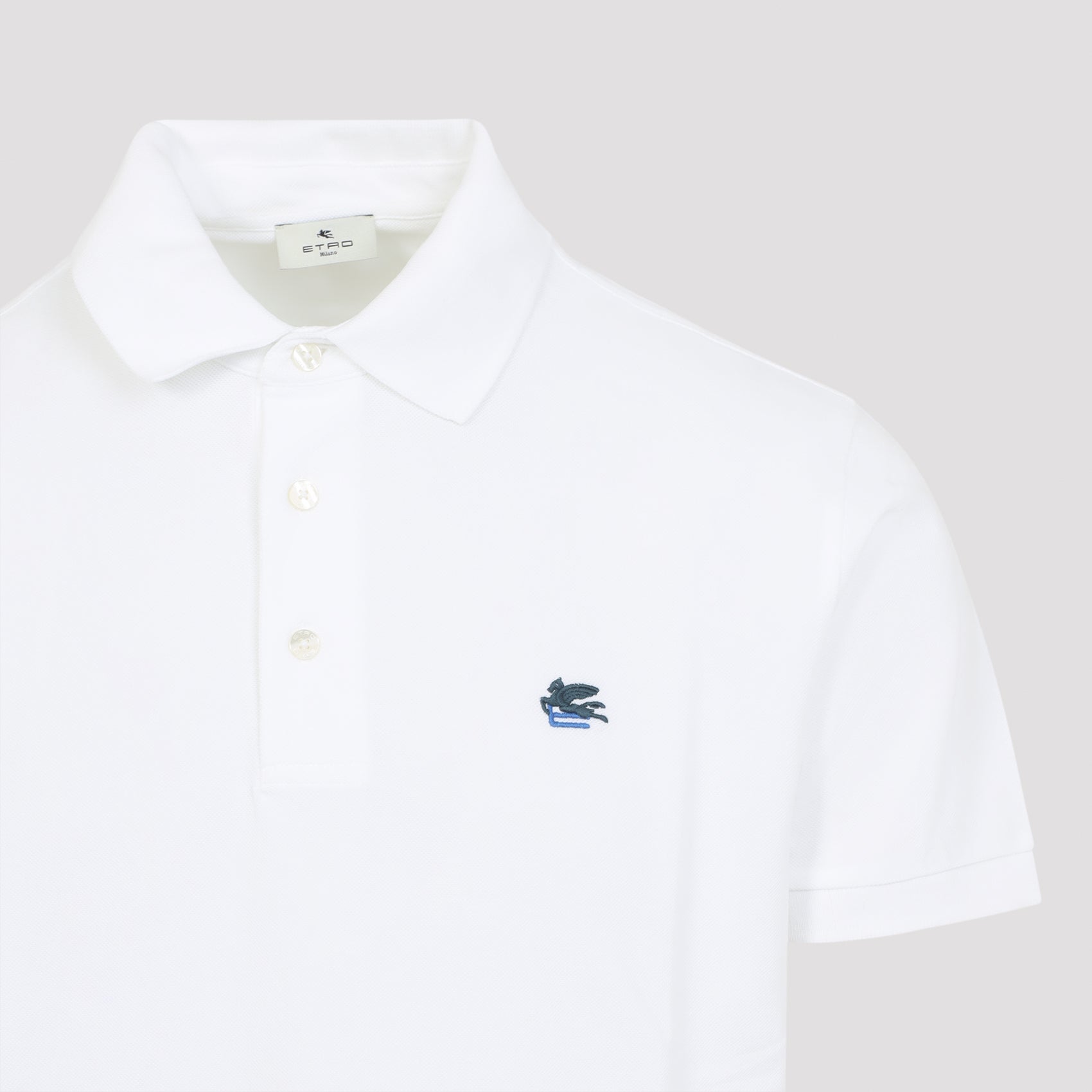 Etro Polo - White | be74ff5d2f820143020ce8f5483355333a9aa4ee