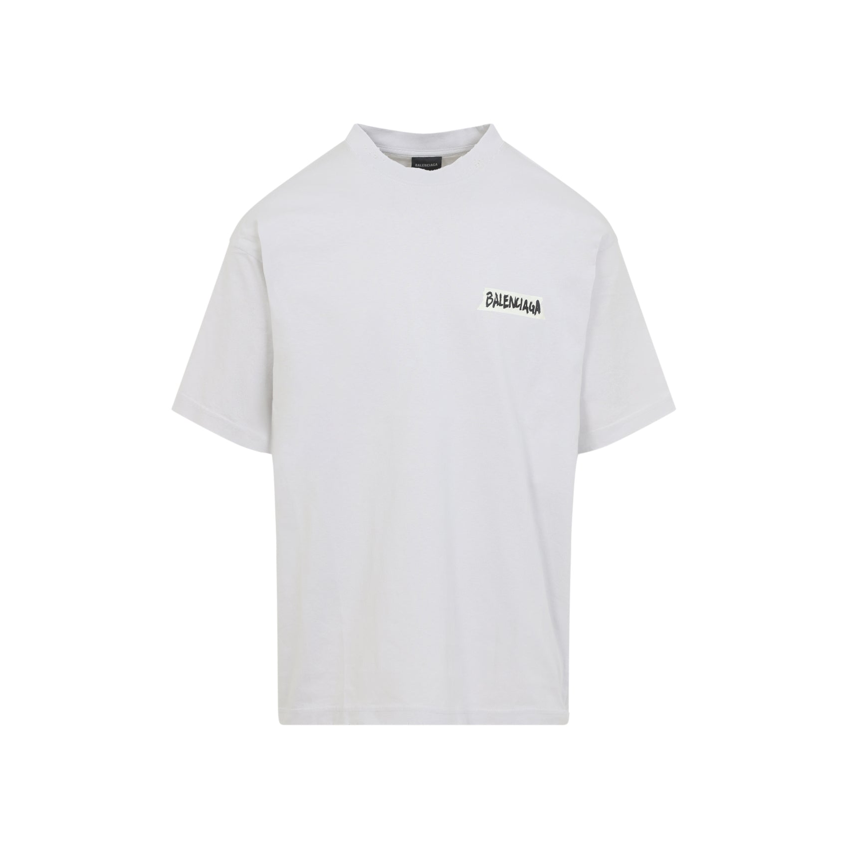Balenciaga Medium Fit T-Shirt - MEN CLOTHING - Balenciaga - T.Luxy