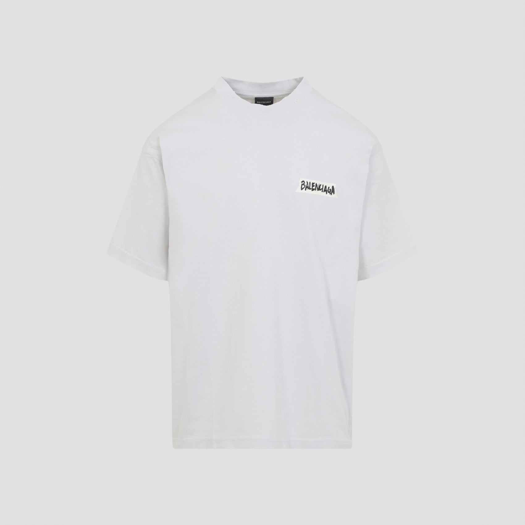 Balenciaga Medium Fit T-Shirt - MEN CLOTHING - Balenciaga - T.Luxy
