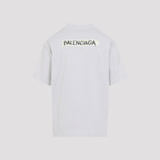Balenciaga Medium Fit T-Shirt - MEN CLOTHING - Balenciaga - T.Luxy