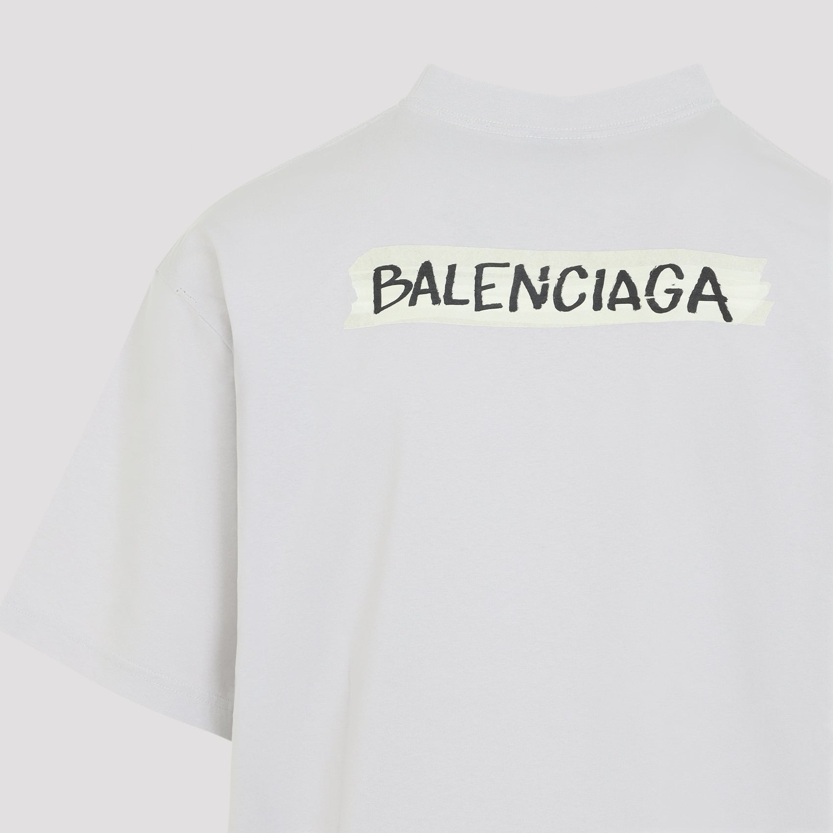 Balenciaga Medium Fit T-Shirt - MEN CLOTHING - Balenciaga - T.Luxy