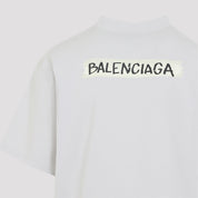 Balenciaga Medium Fit T-Shirt - MEN CLOTHING - Balenciaga - T.Luxy