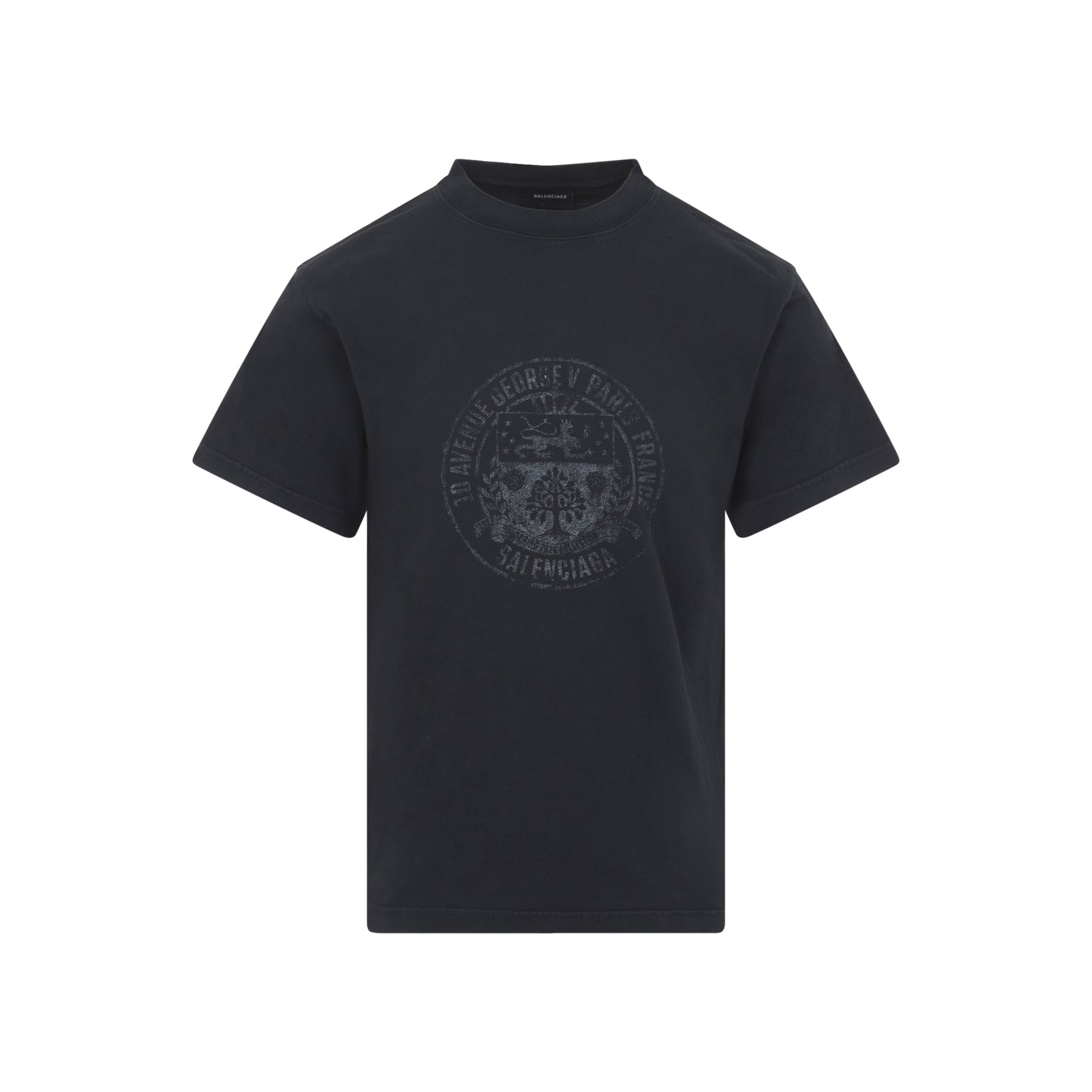 Balenciaga T-shirts - Black | 4b97c06877db474bdb62fd2a331f0f02bc00c997