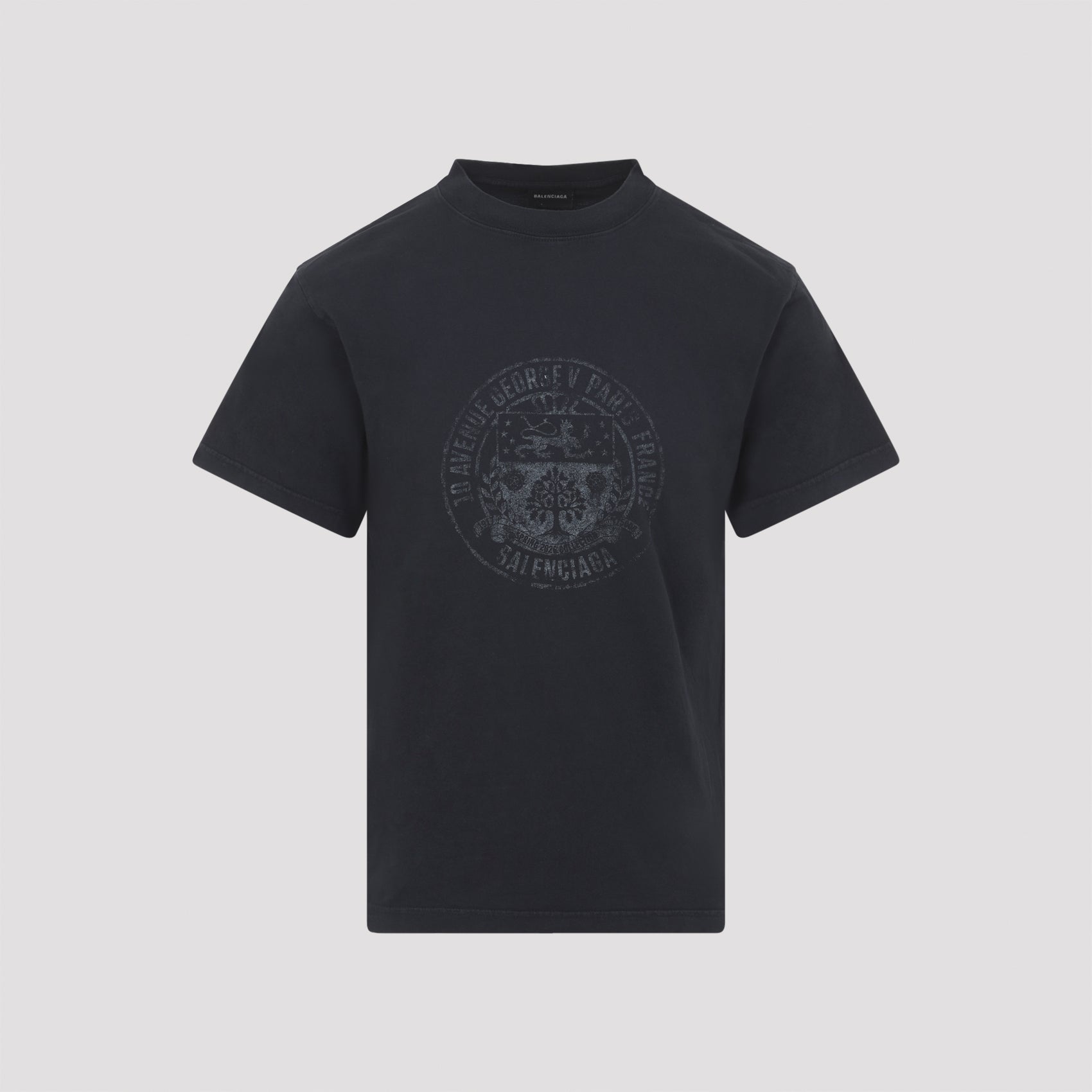 Balenciaga T-shirts - Black | bc1d90b33d81bbf7973cf89f99146d23dce271fa