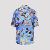 Balenciaga Shirts - Blue | 460aa55434954fd4132834785c6e0bda5bc667d7