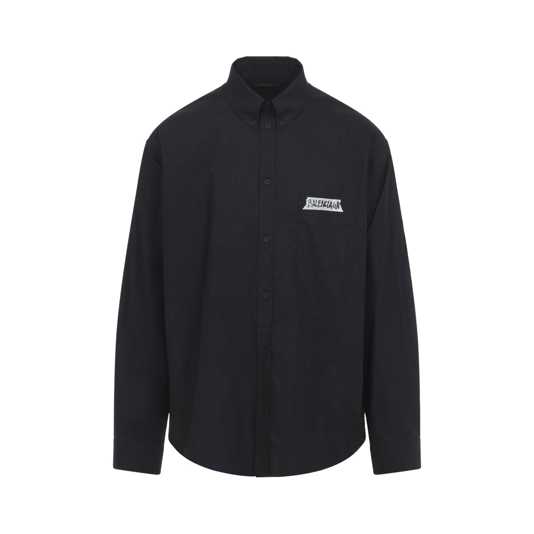Balenciaga Shirts - Black | 5311f066461584127b7fb2fad2d69f307bbcaaed