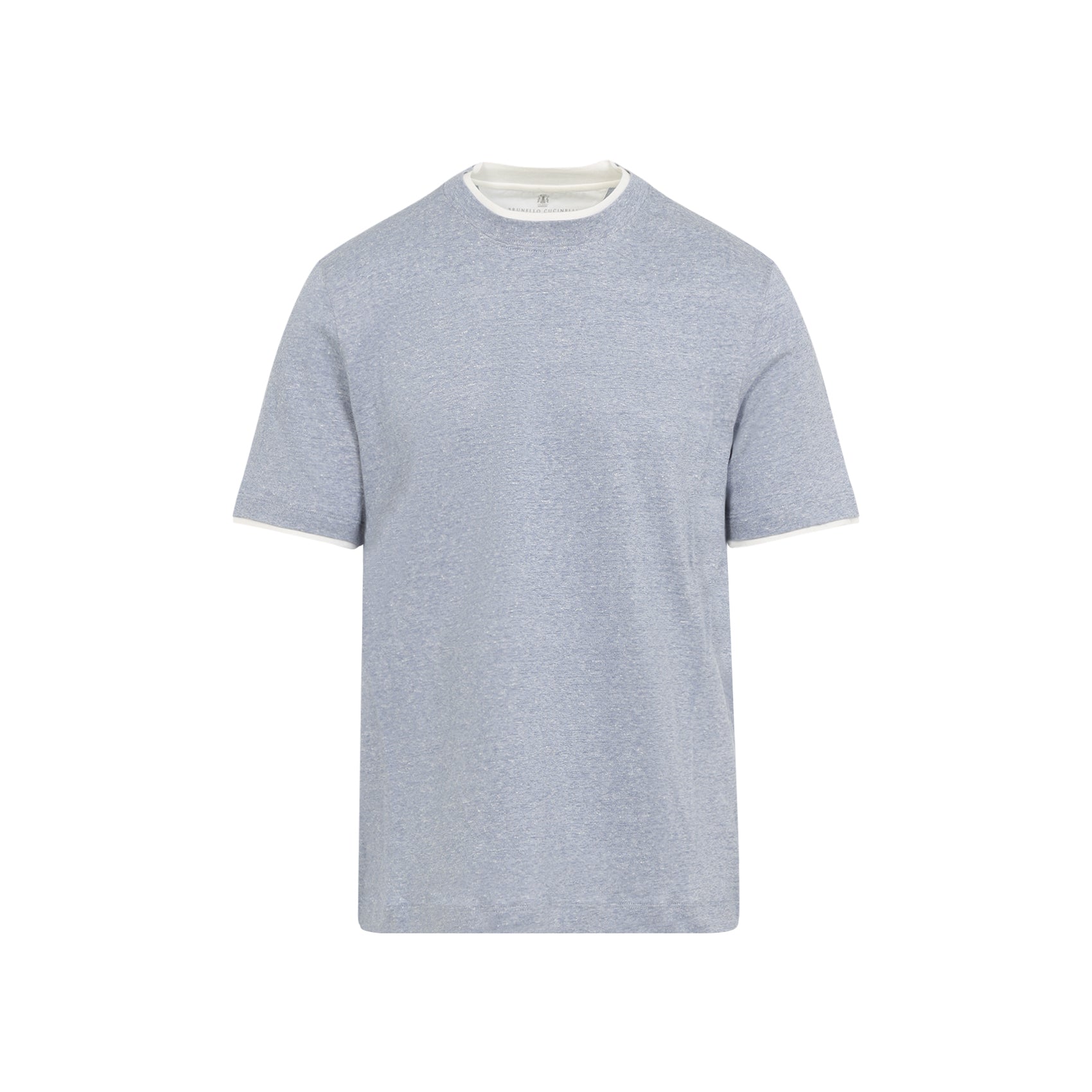 Brunello Cucinelli T-shirts - Blue | 39ca1eef3025355f869b21324dd7925f33b8e120