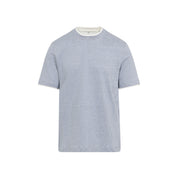 Brunello Cucinelli T-shirts - Blue | 39ca1eef3025355f869b21324dd7925f33b8e120