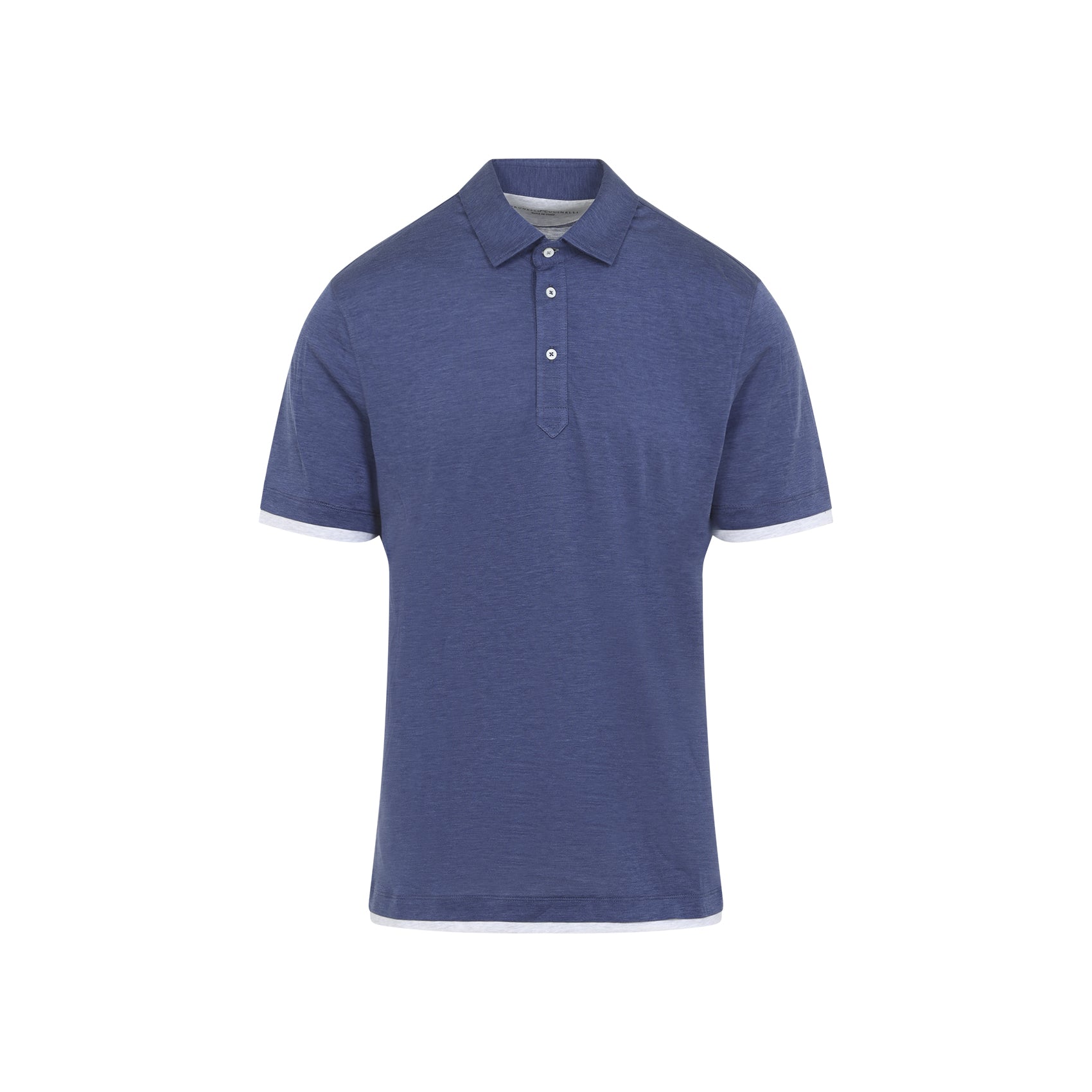 Brunello Cucinelli Silk Polo - MEN CLOTHING - Brunello Cucinelli - T.Luxy