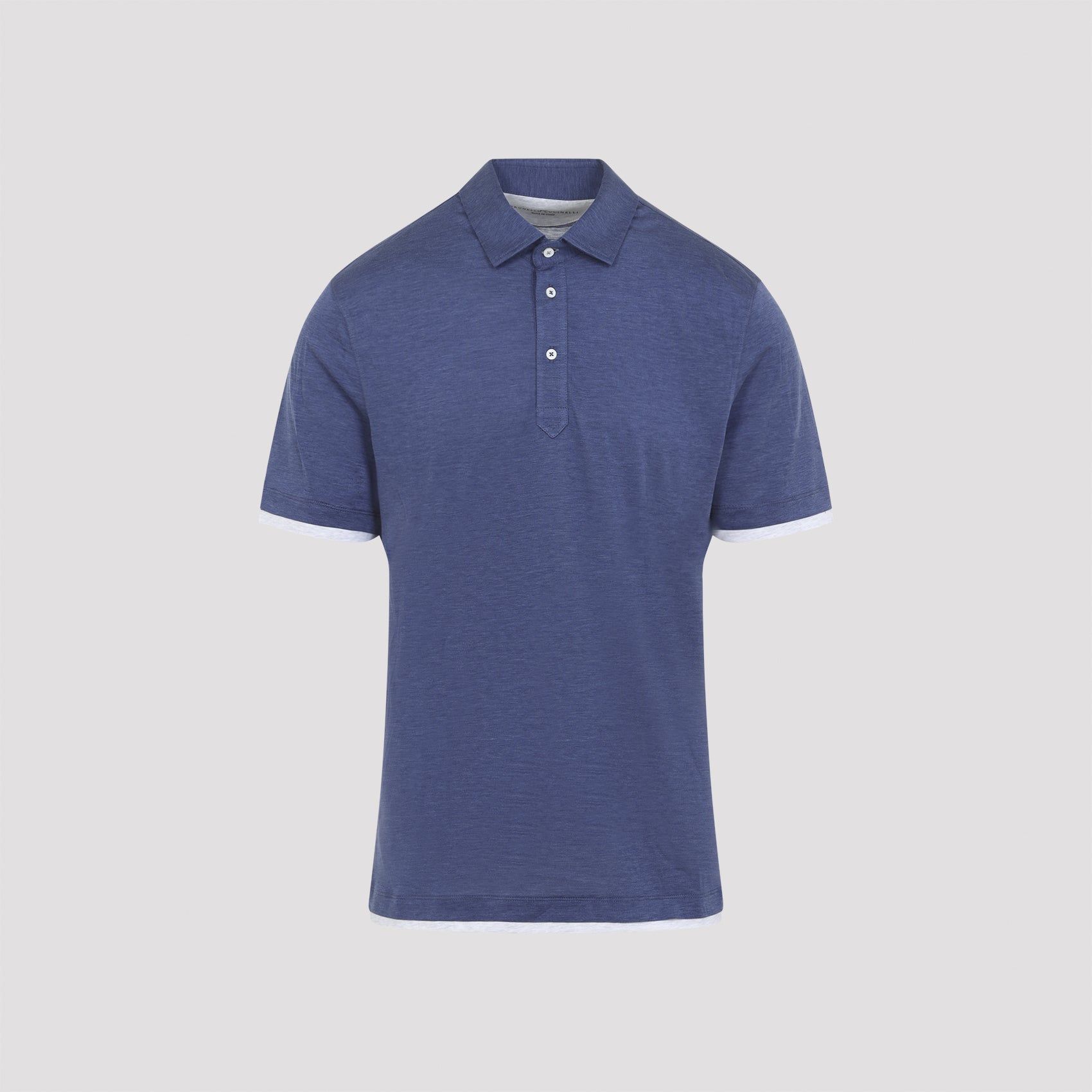 Brunello Cucinelli Silk Polo - MEN CLOTHING - Brunello Cucinelli - T.Luxy
