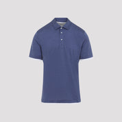 Brunello Cucinelli Silk Polo - MEN CLOTHING - Brunello Cucinelli - T.Luxy