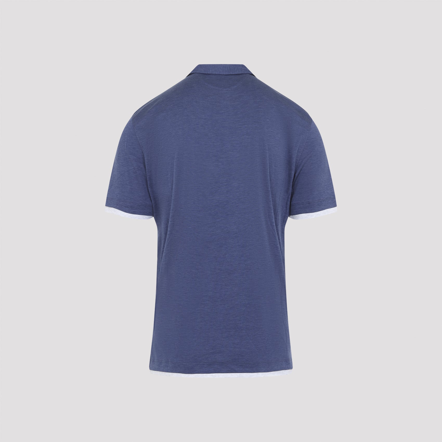 Brunello Cucinelli Silk Polo - MEN CLOTHING - Brunello Cucinelli - T.Luxy