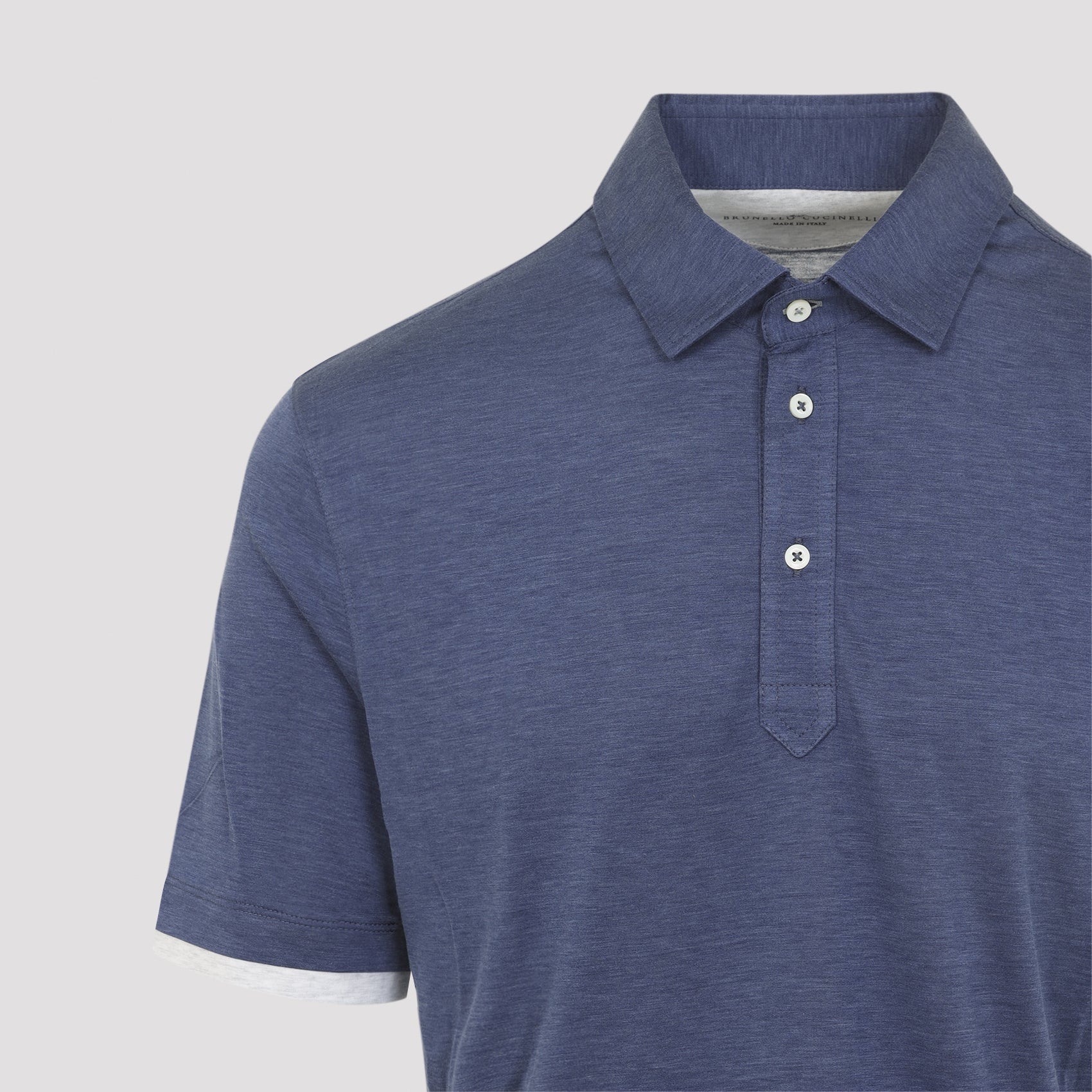 Brunello Cucinelli Silk Polo - MEN CLOTHING - Brunello Cucinelli - T.Luxy