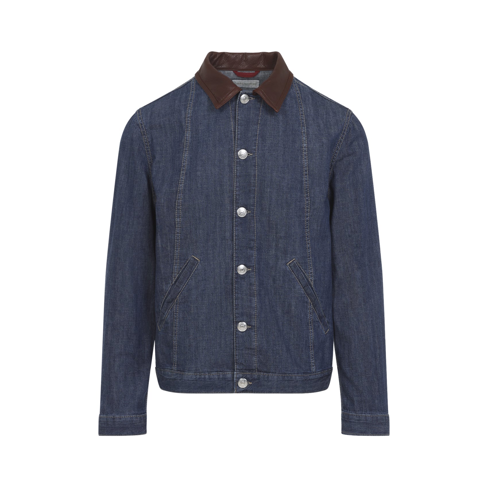 Brunello Cucinelli Jackets - Blue | 49daaf4e1618a9e61ef9abf377b6e4cb507614e4
