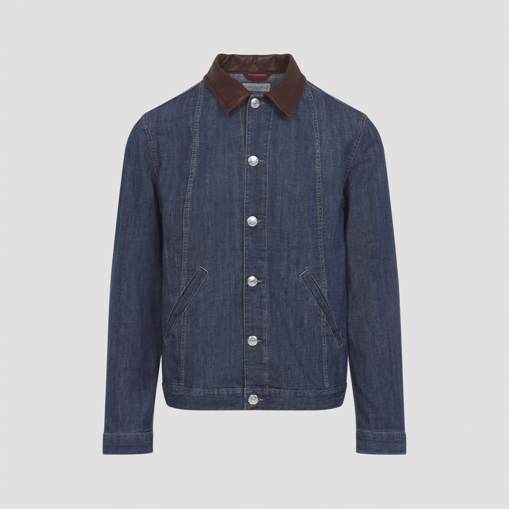Brunello Cucinelli Jackets - Blue | 8d7018ecec8ca862da4276e5e39a3a8b997f906d