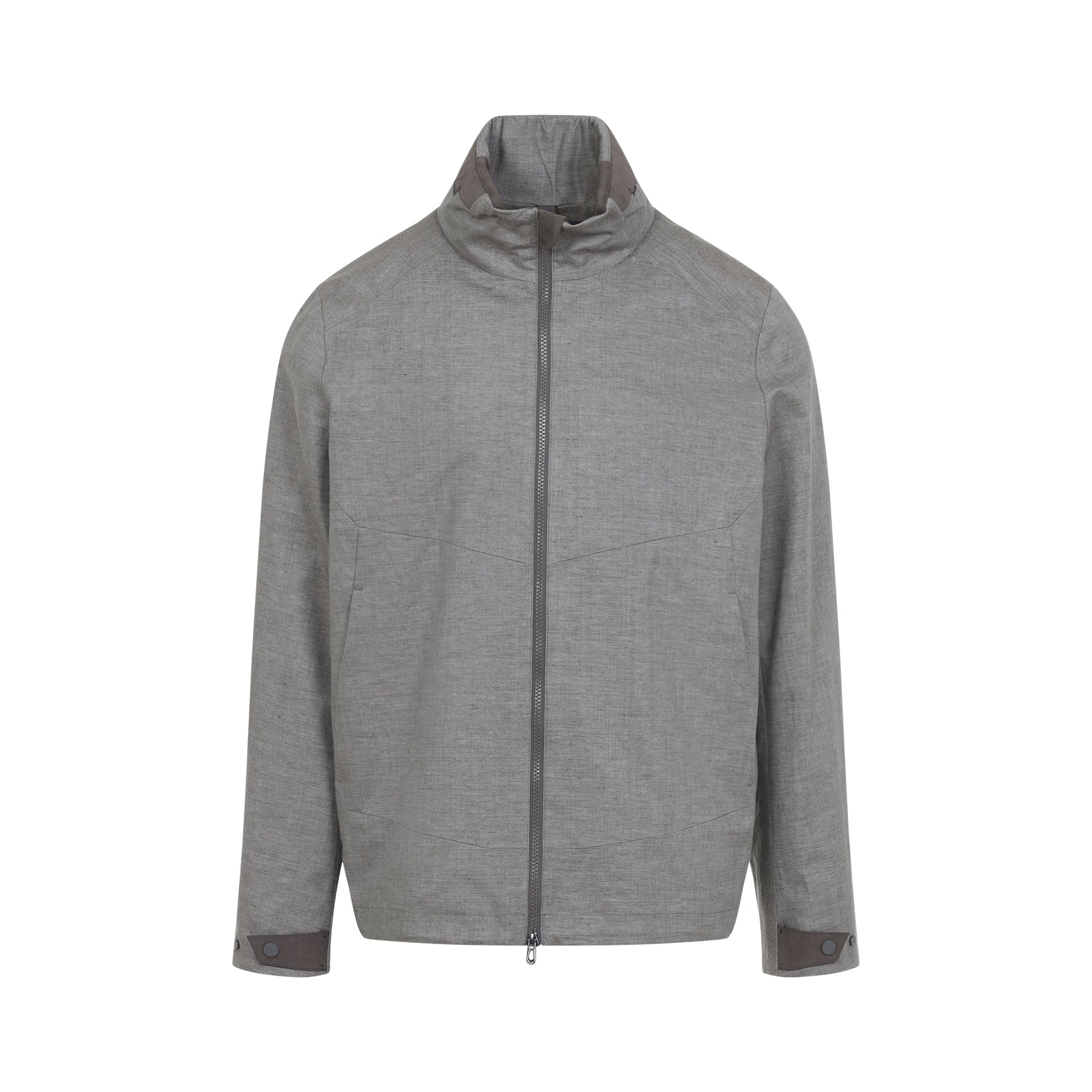 Sease Laminated Jacket - MEN CLOTHING - Sease - T.Luxy