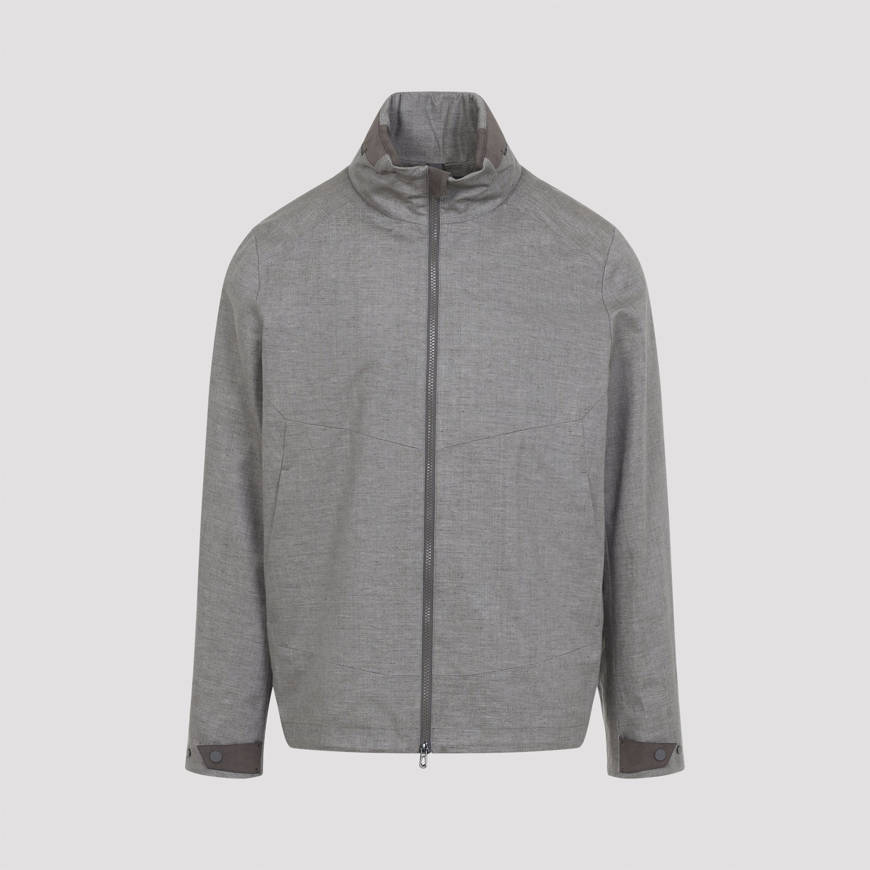 Sease Laminated Jacket - MEN CLOTHING - Sease - T.Luxy