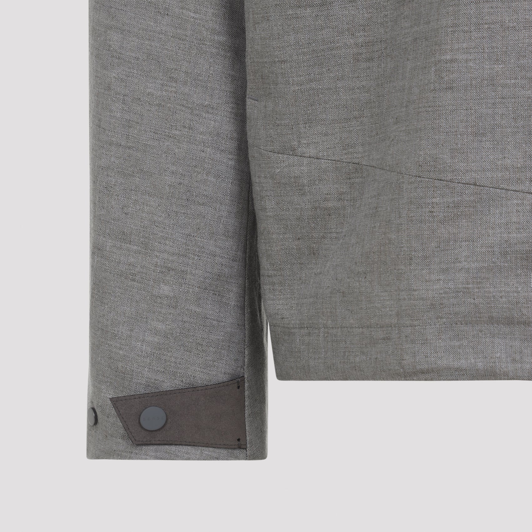 Sease Laminated Jacket - MEN CLOTHING - Sease - T.Luxy