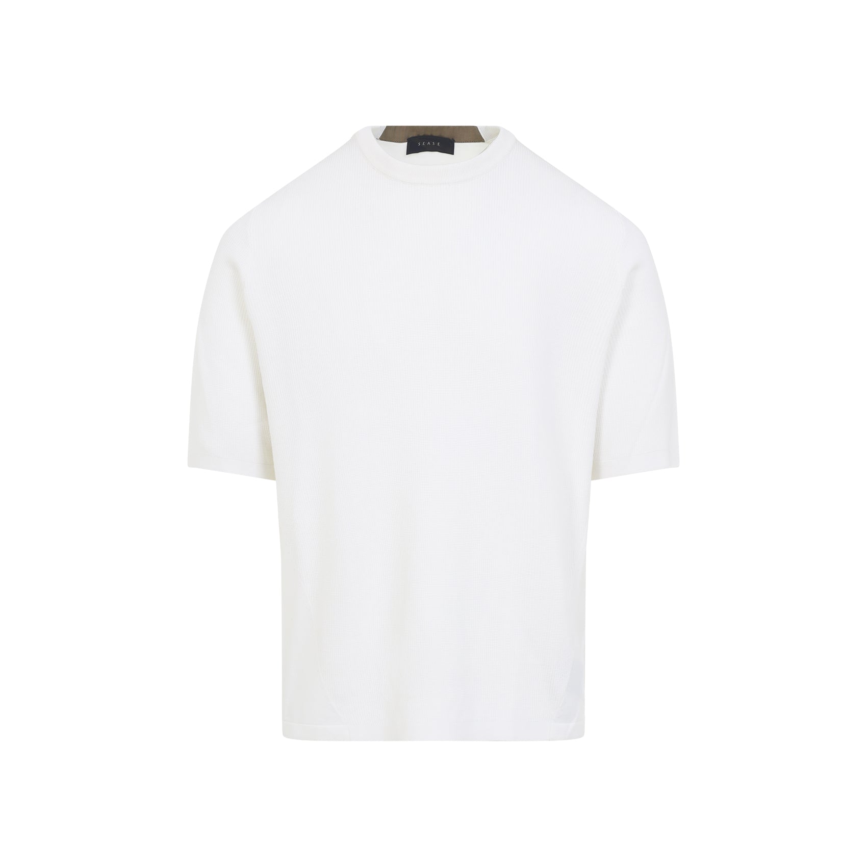 Sease Easy Care Waffle T-Shirt - MEN CLOTHING - Sease - T.Luxy