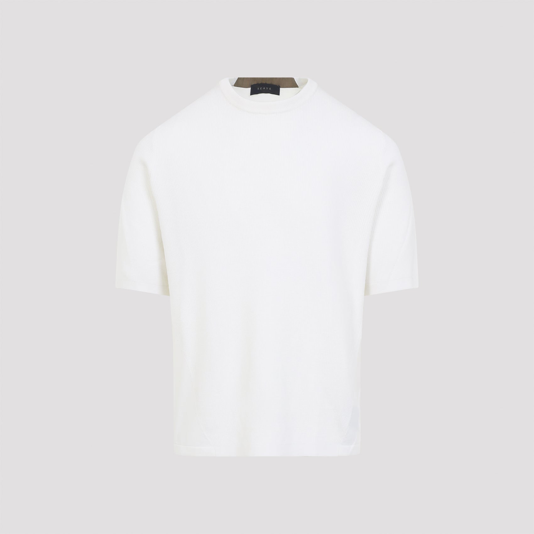 Sease Easy Care Waffle T-Shirt - MEN CLOTHING - Sease - T.Luxy