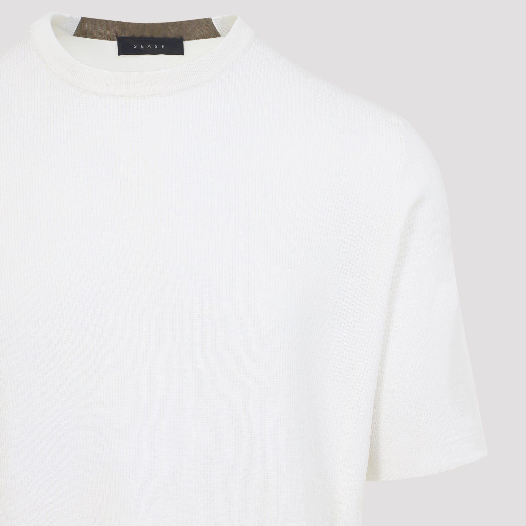 Sease Easy Care Waffle T-Shirt - MEN CLOTHING - Sease - T.Luxy