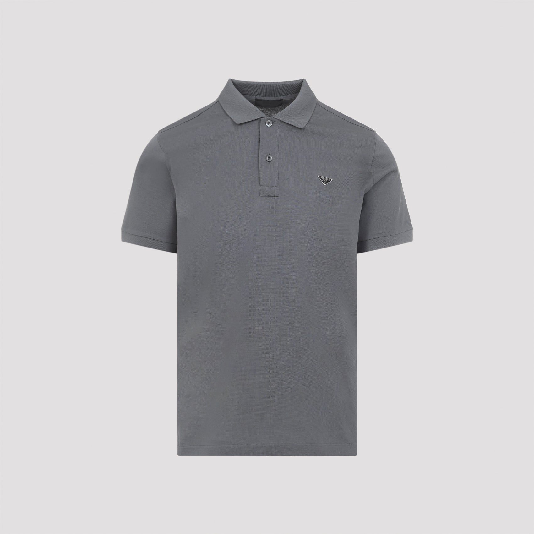 Prada Cotton Polo - MEN CLOTHING - Prada - T.Luxy