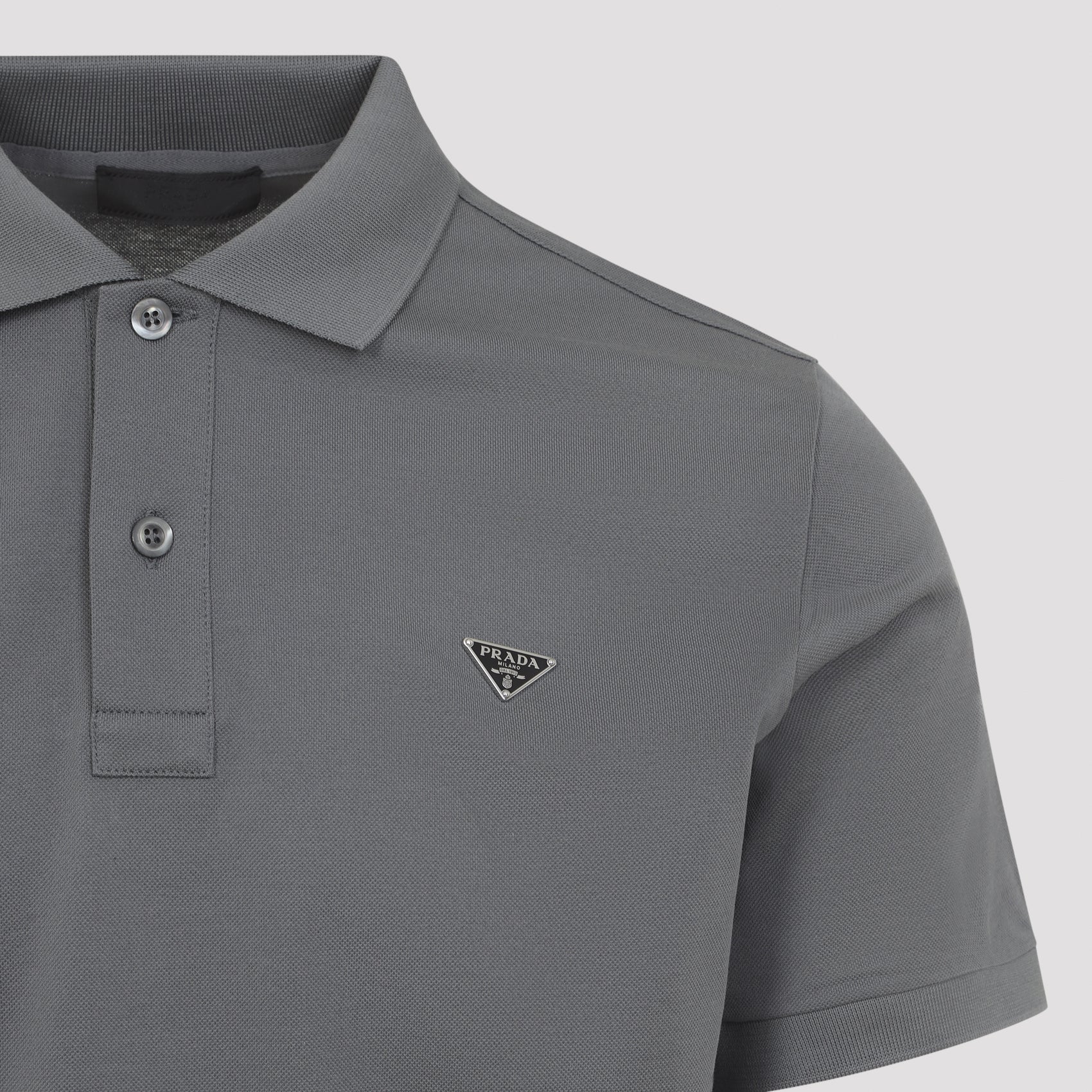 Prada Cotton Polo - MEN CLOTHING - Prada - T.Luxy
