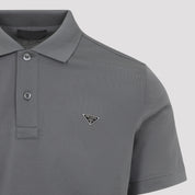 Prada Cotton Polo - MEN CLOTHING - Prada - T.Luxy