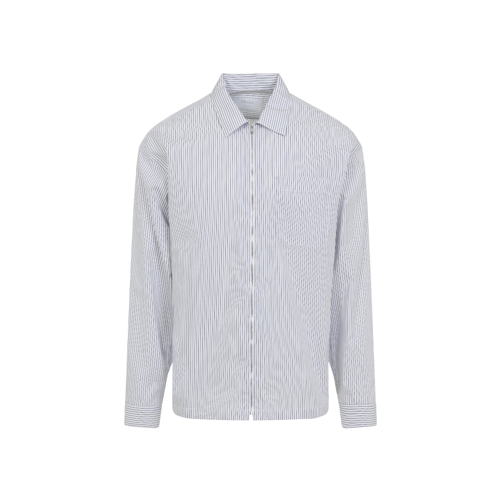 Prada Shirts - Blue | acd22a4d69d91700096f06bb4aa74d23a3d011e9