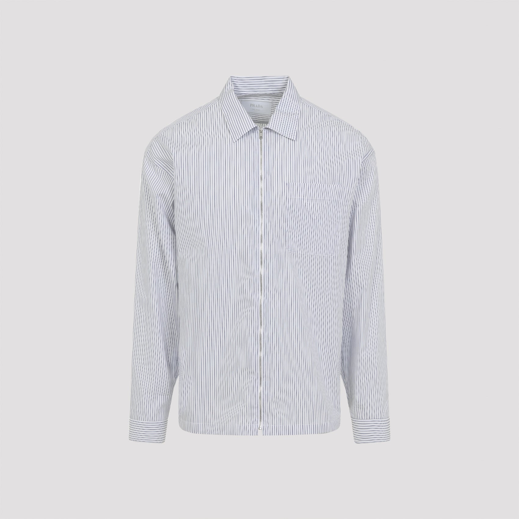 Prada Shirts - Blue | d3425e5a2f97f3d8f7ae3d57b2875ca043ad50fa