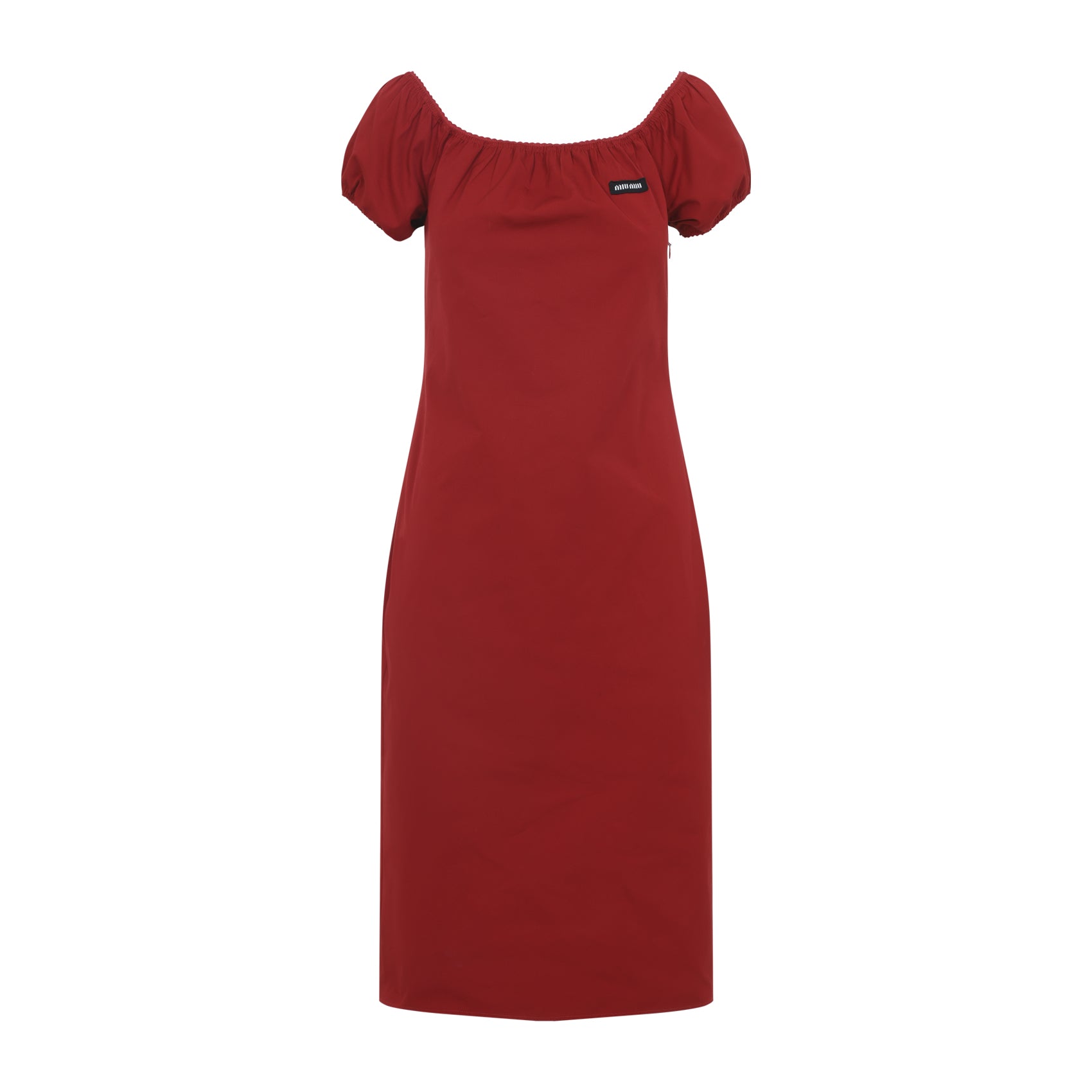 Miu Miu Midi dresses - Red | 12eb227fcf6891fa60ac92add9720bdf7e49cde3